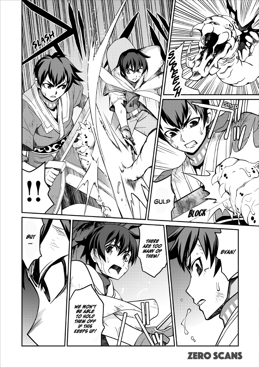 Isekai wo Seigyo Mahou de Kirihirake! Chapter 19 page 13 - 