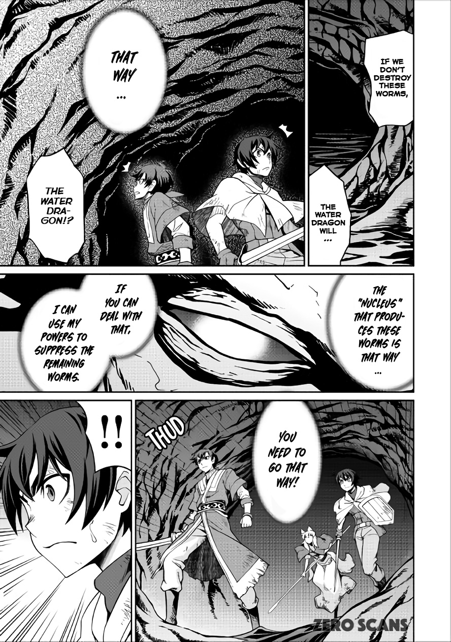 Isekai wo Seigyo Mahou de Kirihirake! Chapter 19 page 14 - 