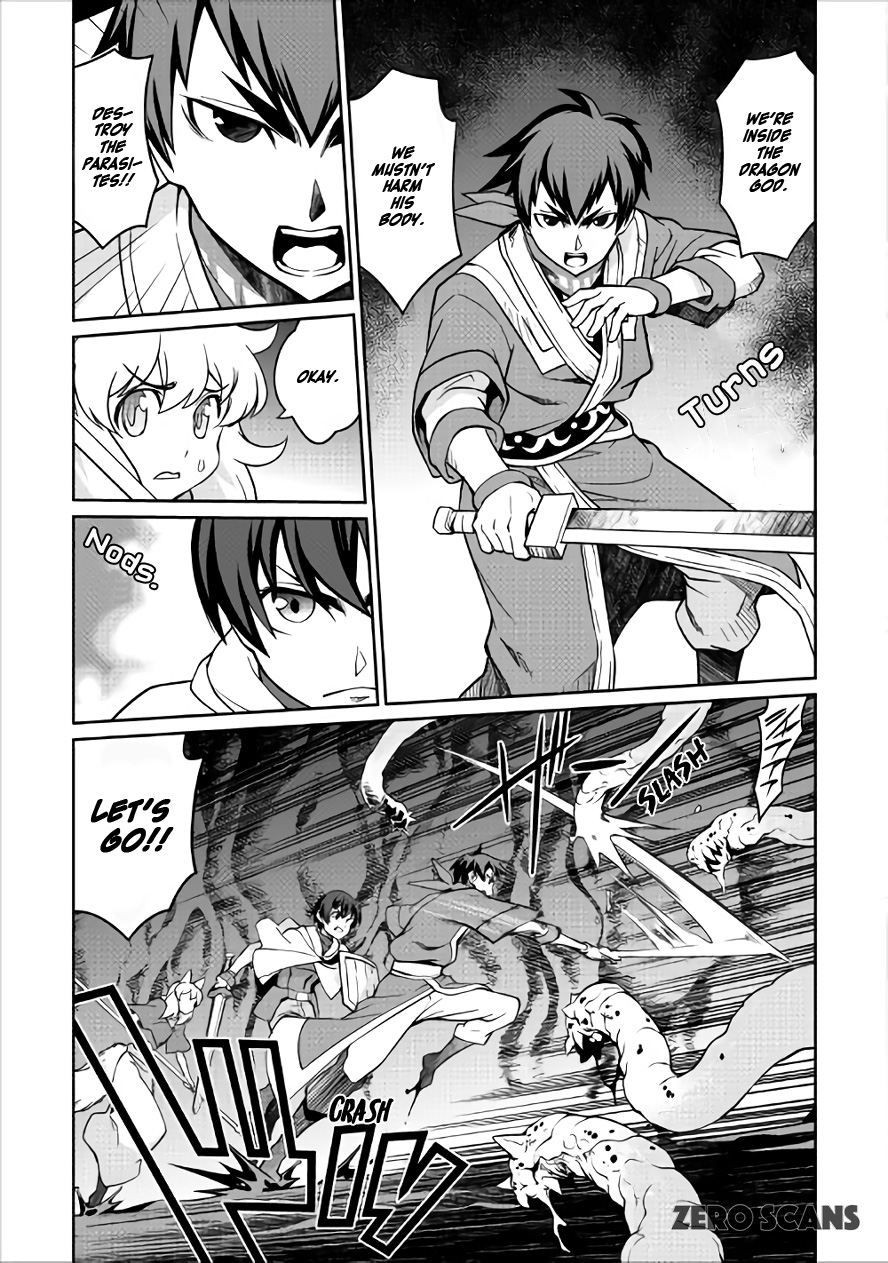 Isekai wo Seigyo Mahou de Kirihirake! Chapter 19 page 9 - 