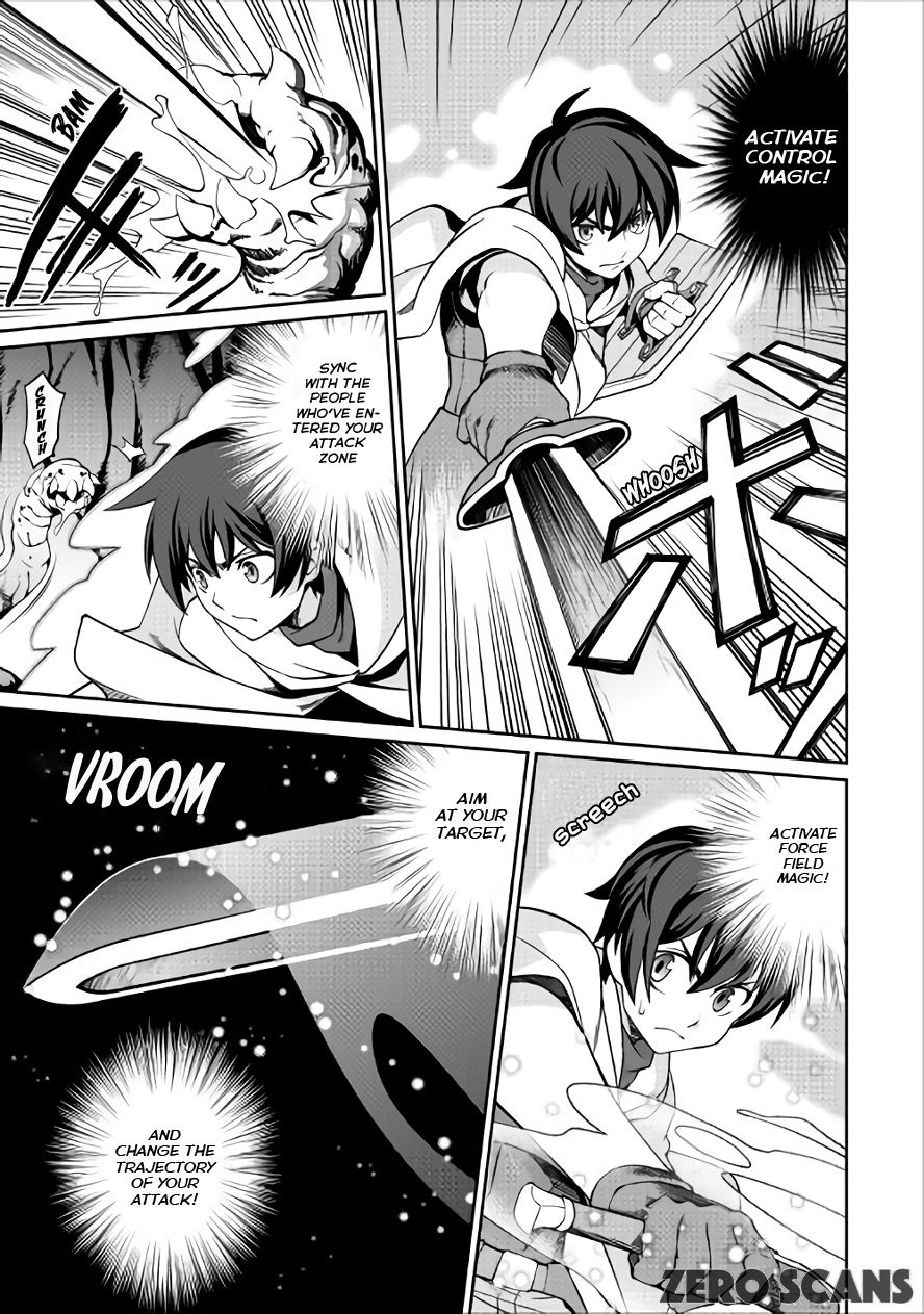 Isekai wo Seigyo Mahou de Kirihirake! Chapter 19 page 10 - 