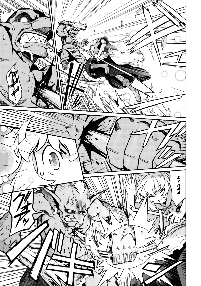 Isekai wo Seigyo Mahou de Kirihirake! Chapter 2 page 11 - 