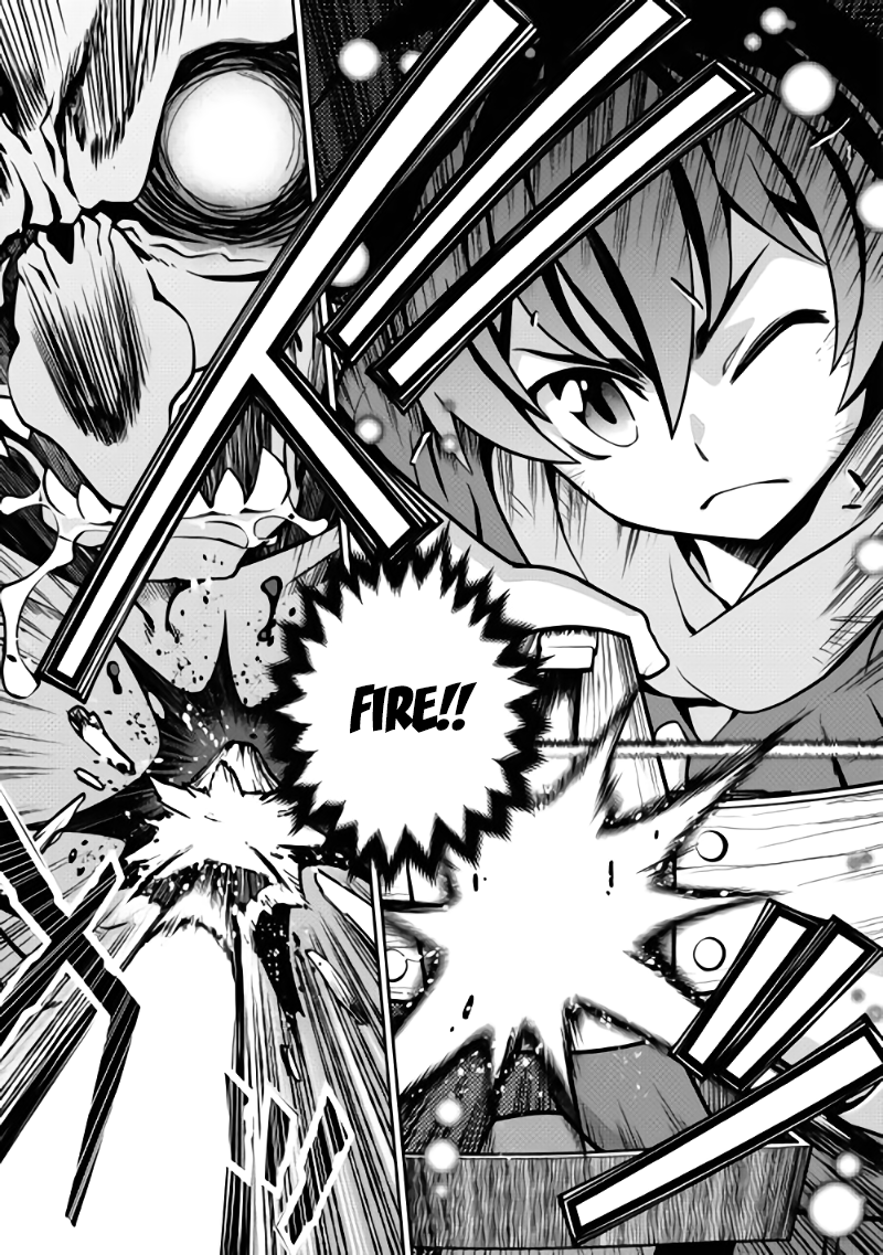 Isekai wo Seigyo Mahou de Kirihirake! Chapter 2 page 17 - 