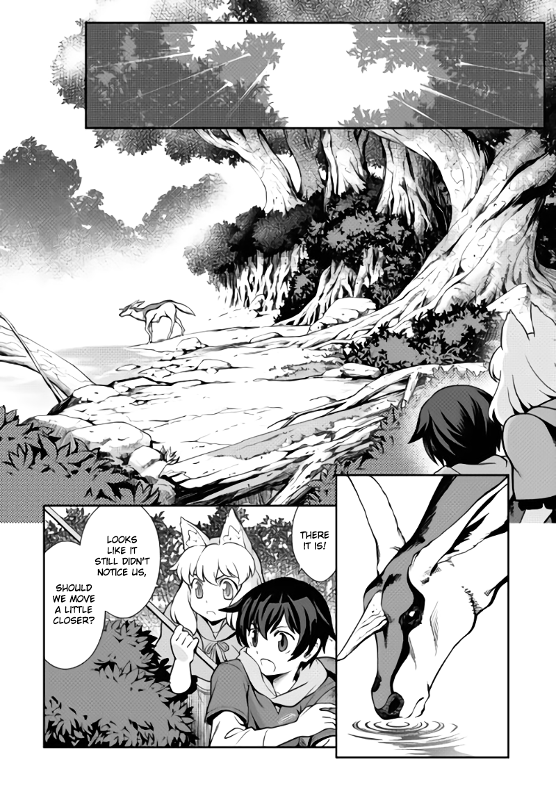 Isekai wo Seigyo Mahou de Kirihirake! Chapter 2 page 4 - 