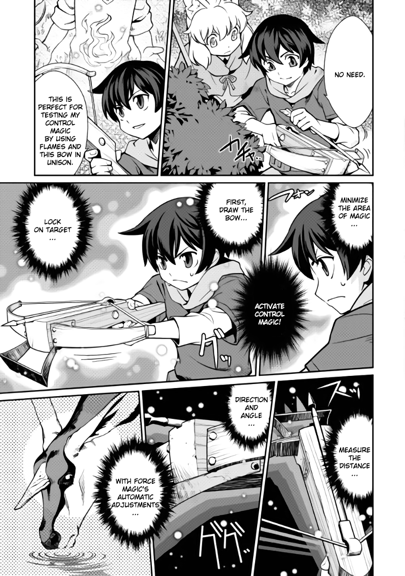 Isekai wo Seigyo Mahou de Kirihirake! Chapter 2 page 5 - 