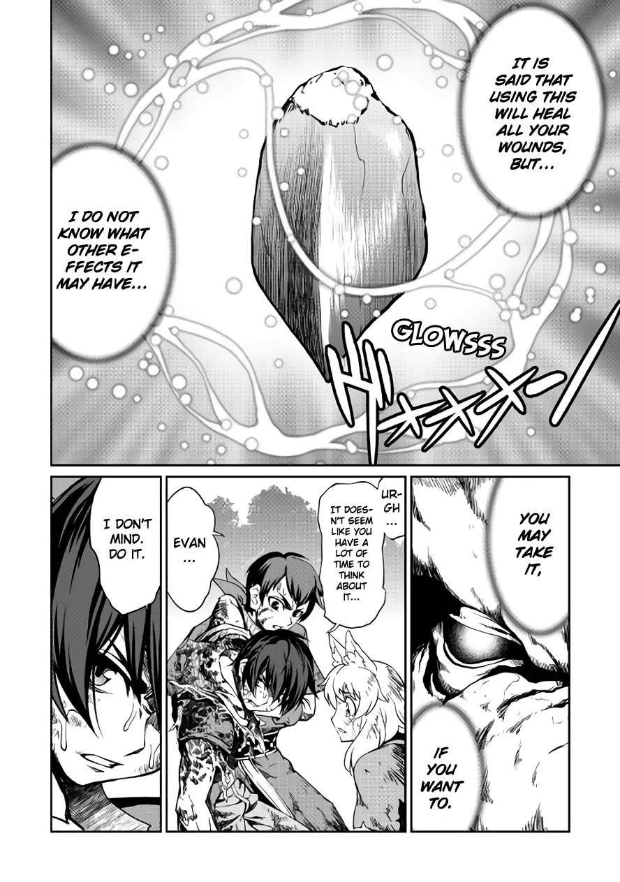 Isekai wo Seigyo Mahou de Kirihirake! Chapter 20 page 21 - 