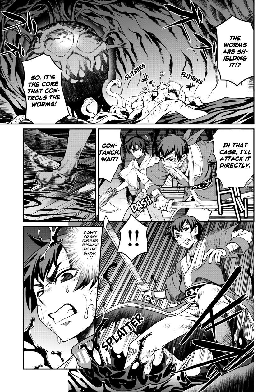 Isekai wo Seigyo Mahou de Kirihirake! Chapter 20 page 4 - 