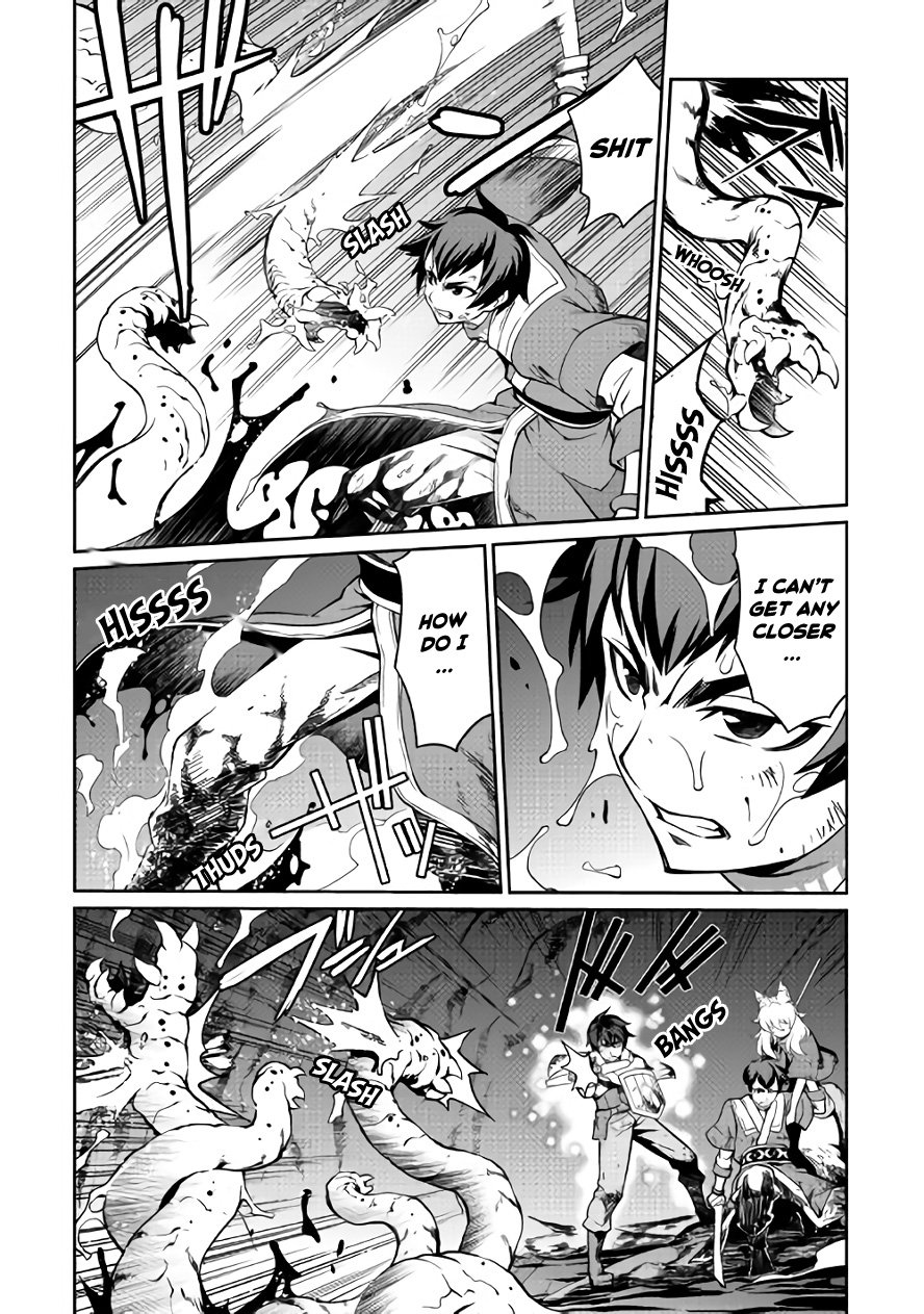 Isekai wo Seigyo Mahou de Kirihirake! Chapter 20 page 5 - 