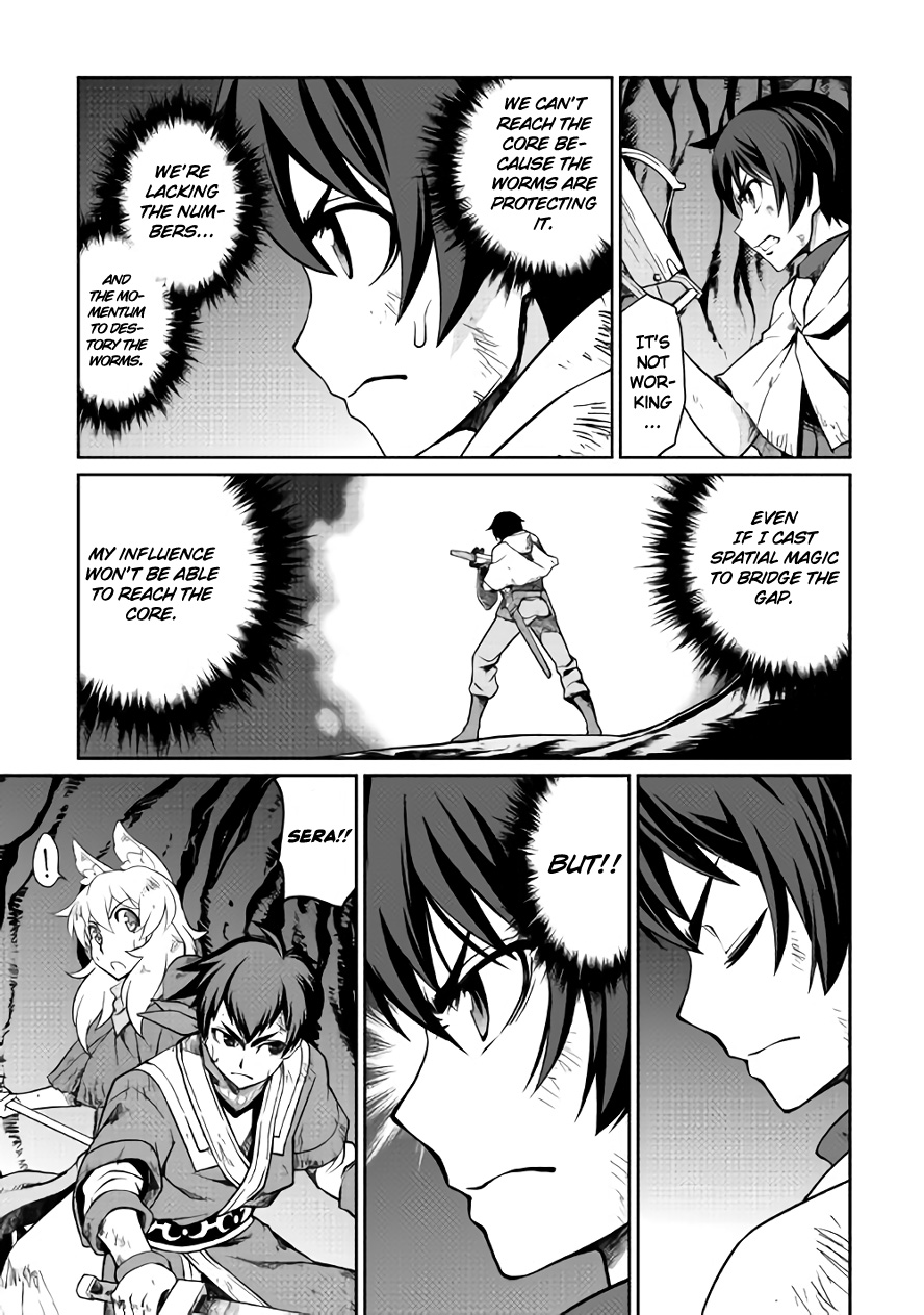 Isekai wo Seigyo Mahou de Kirihirake! Chapter 20 page 6 - 