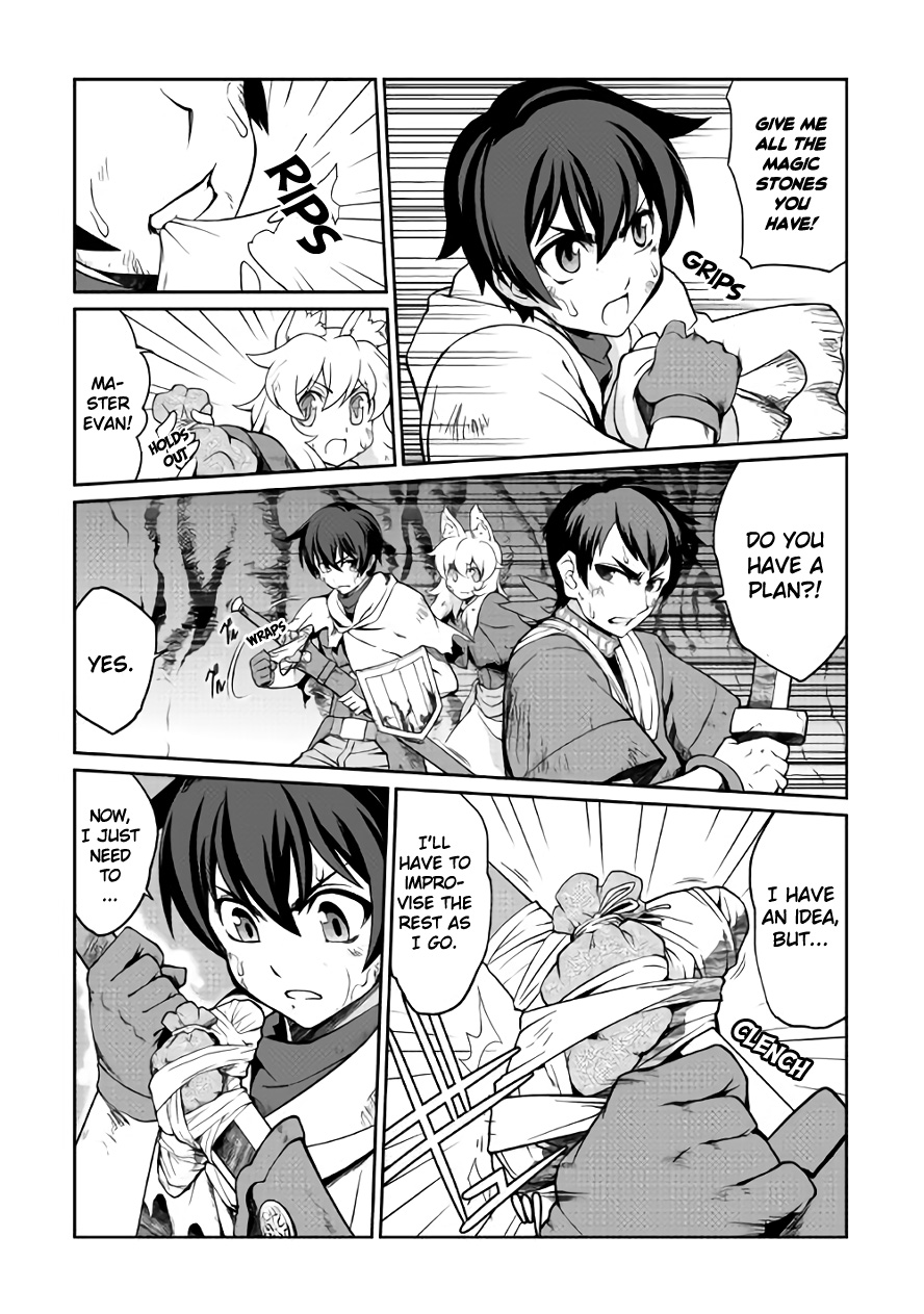 Isekai wo Seigyo Mahou de Kirihirake! Chapter 20 page 7 - 
