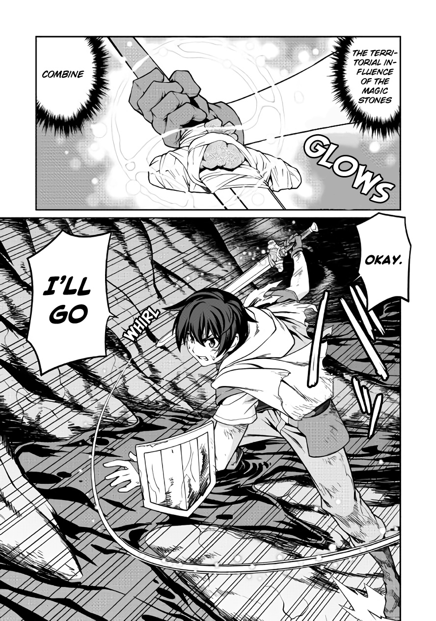 Isekai wo Seigyo Mahou de Kirihirake! Chapter 20 page 8 - 