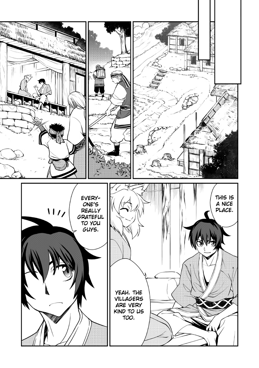 Isekai wo Seigyo Mahou de Kirihirake! Chapter 21 page 15 - 