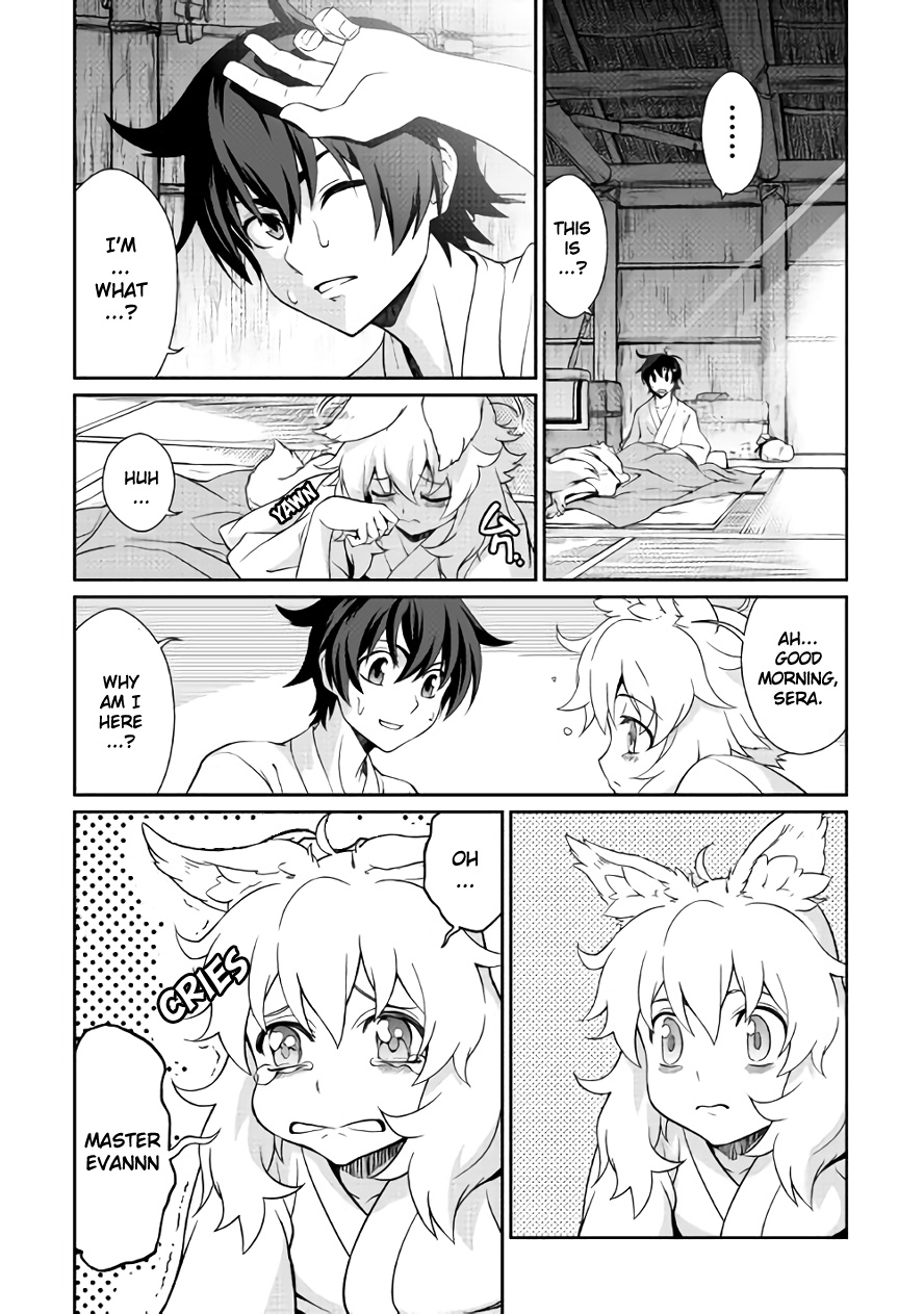 Isekai wo Seigyo Mahou de Kirihirake! Chapter 21 page 8 - 