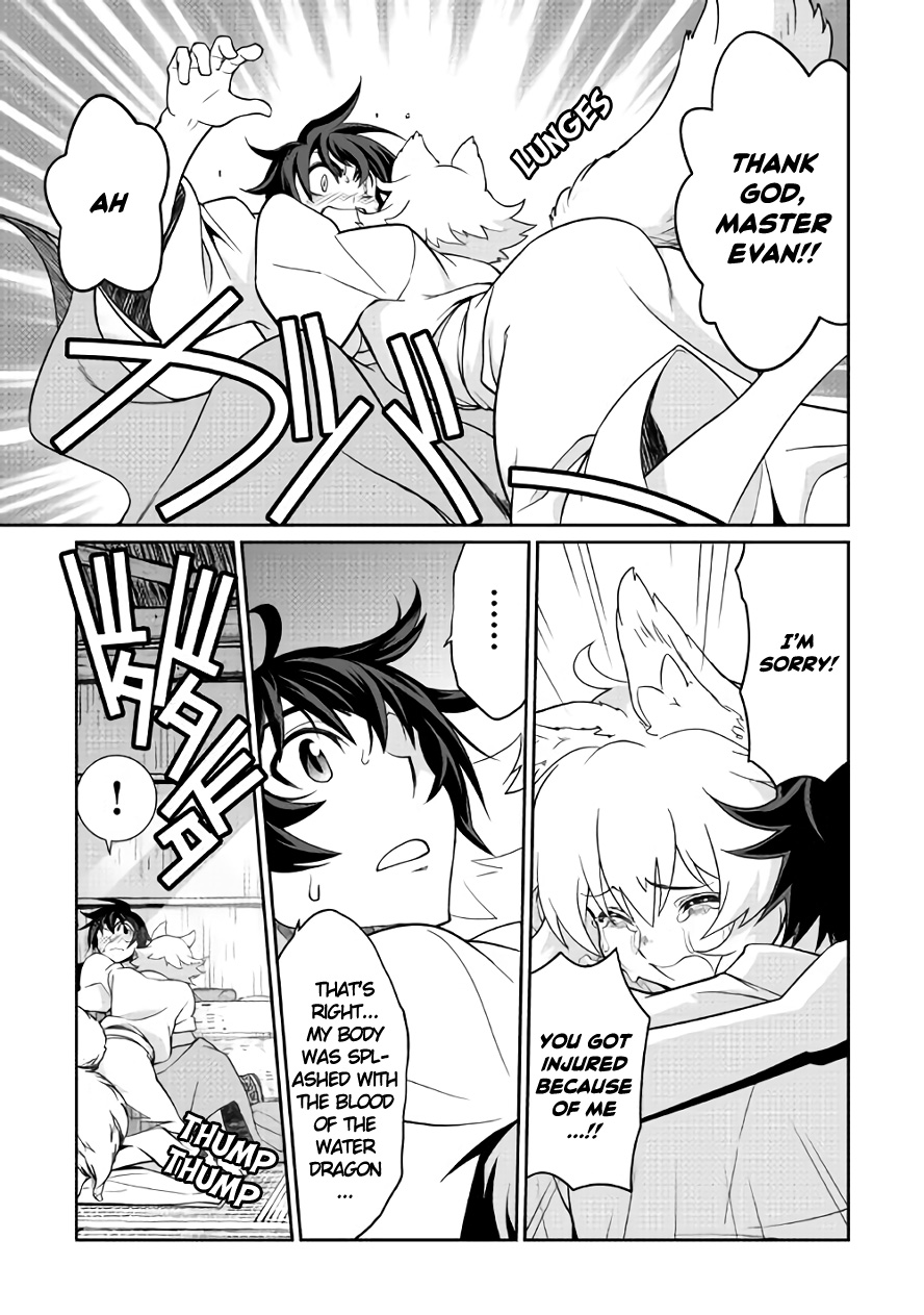 Isekai wo Seigyo Mahou de Kirihirake! Chapter 21 page 9 - 