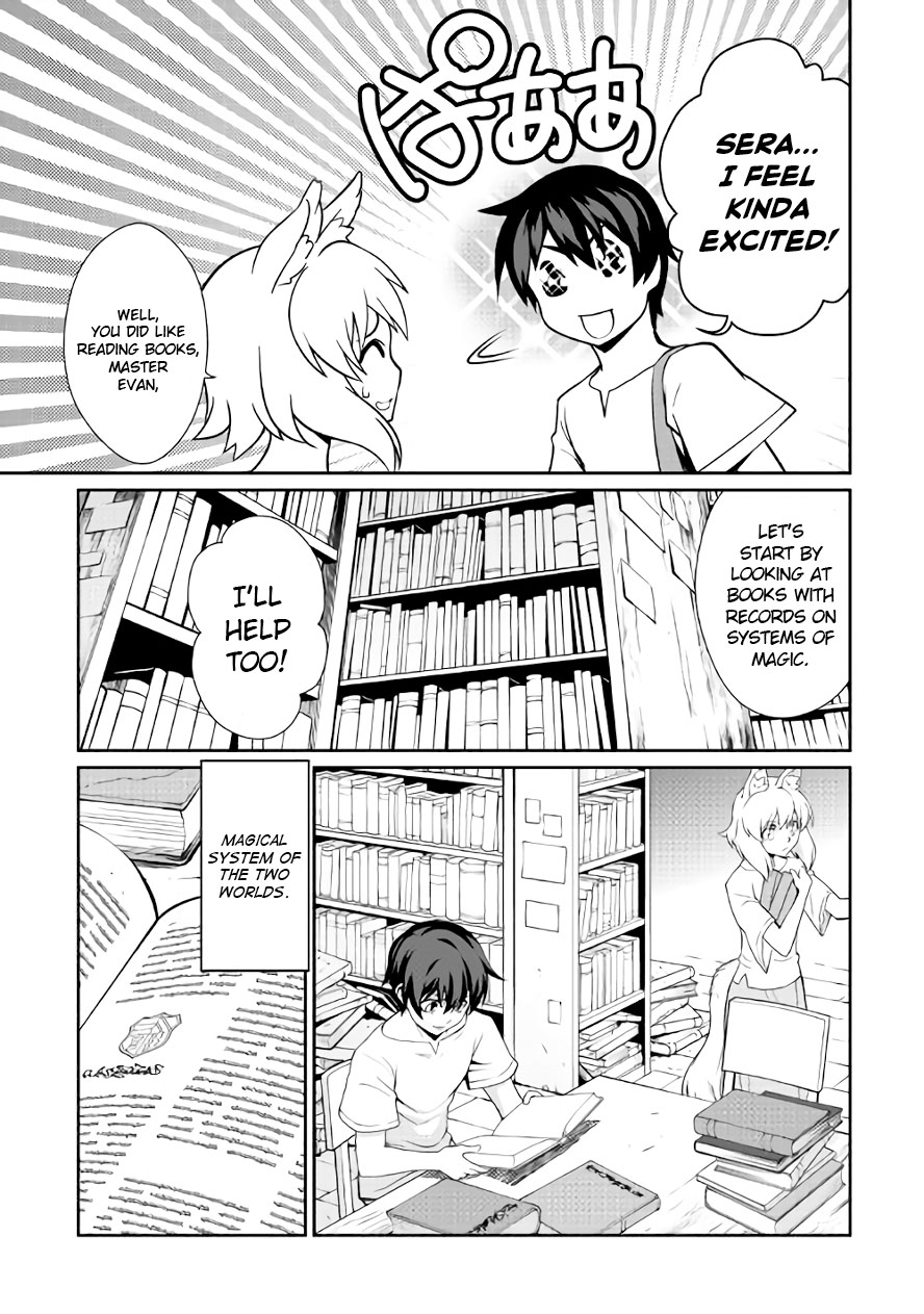 Isekai wo Seigyo Mahou de Kirihirake! Chapter 22 page 12 - 