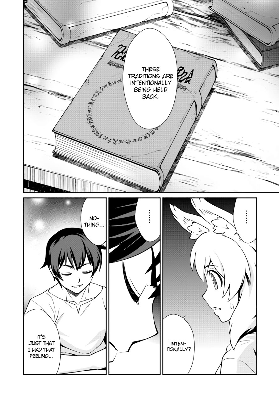 Isekai wo Seigyo Mahou de Kirihirake! Chapter 22 page 17 - 