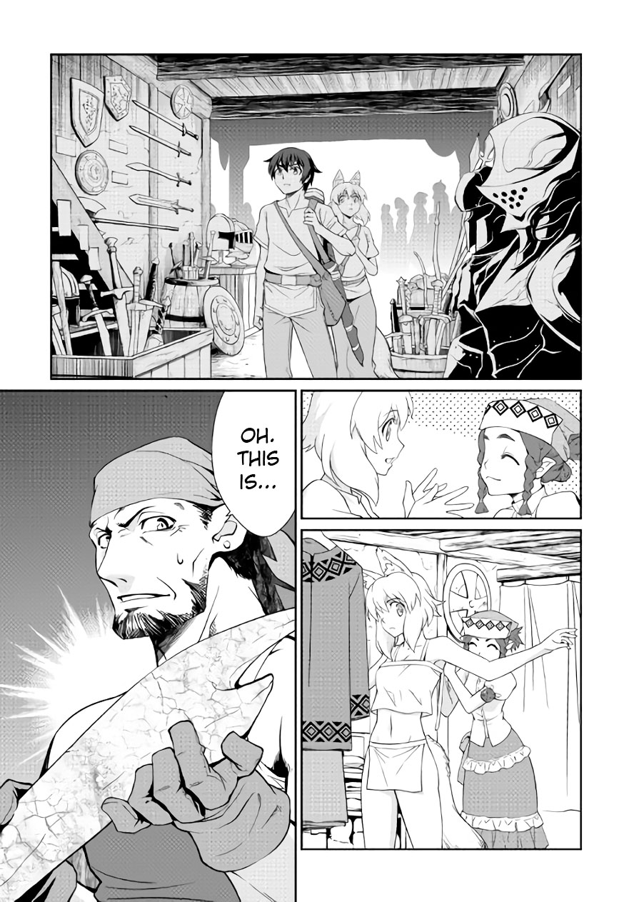 Isekai wo Seigyo Mahou de Kirihirake! Chapter 22 page 7 - 