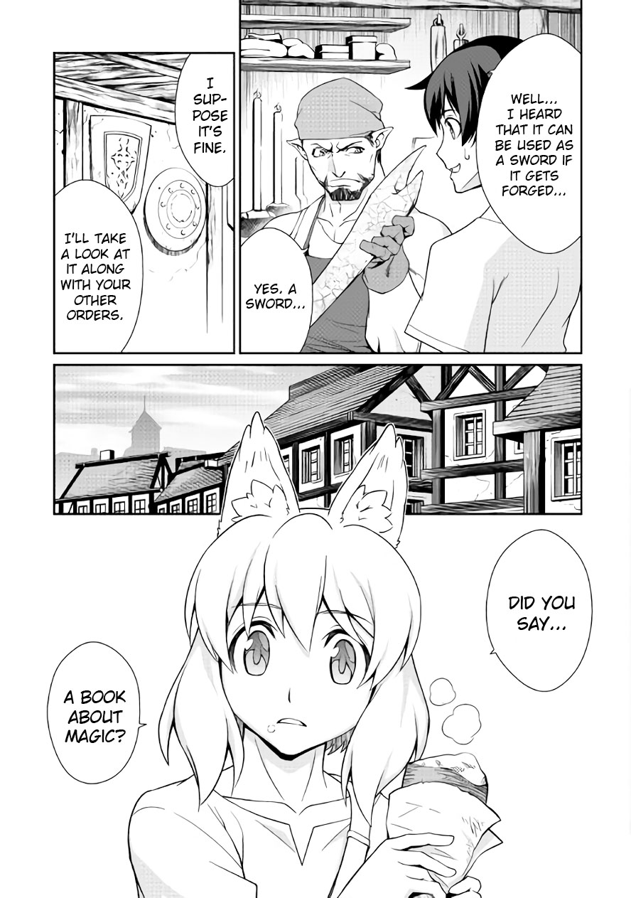 Isekai wo Seigyo Mahou de Kirihirake! Chapter 22 page 8 - 