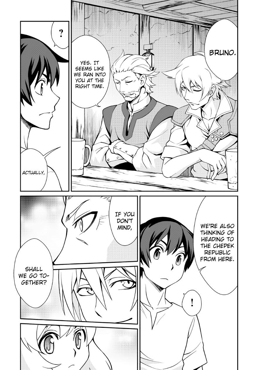 Isekai wo Seigyo Mahou de Kirihirake! Chapter 23 page 13 - 