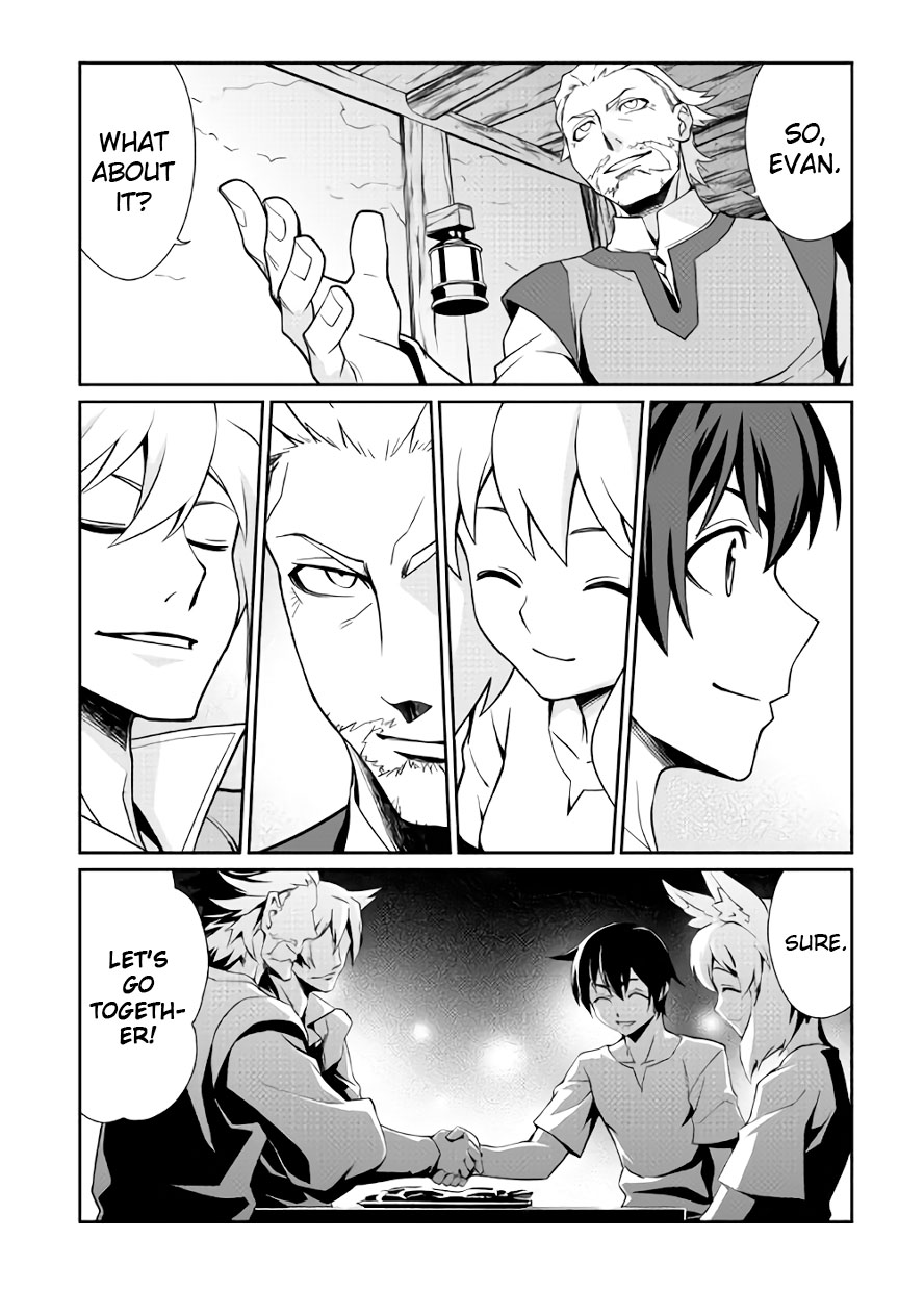 Isekai wo Seigyo Mahou de Kirihirake! Chapter 23 page 15 - 
