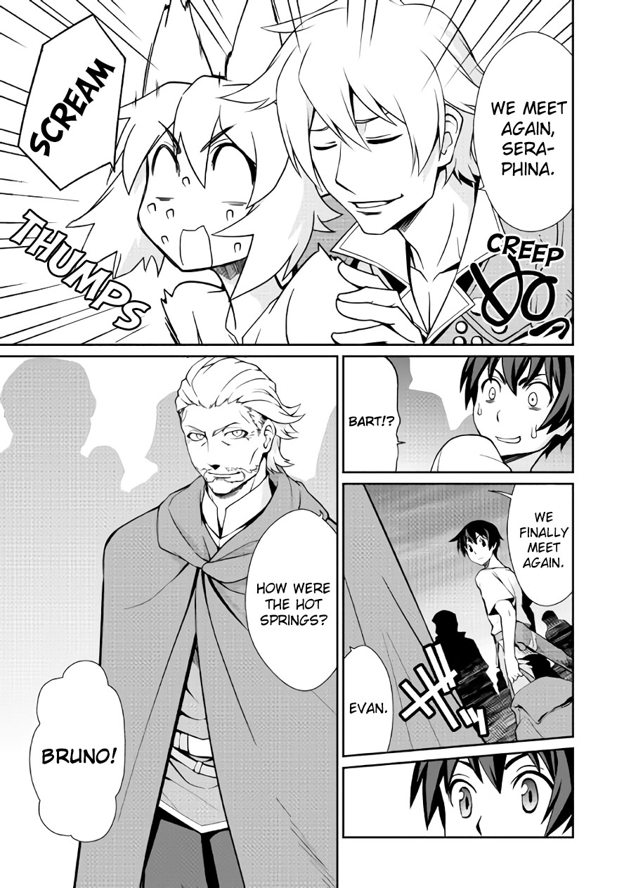 Isekai wo Seigyo Mahou de Kirihirake! Chapter 23 page 5 - 