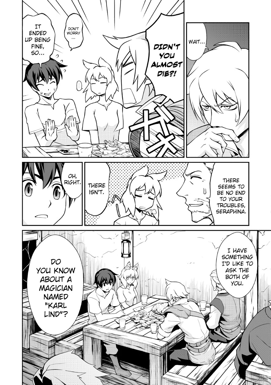 Isekai wo Seigyo Mahou de Kirihirake! Chapter 23 page 10 - 