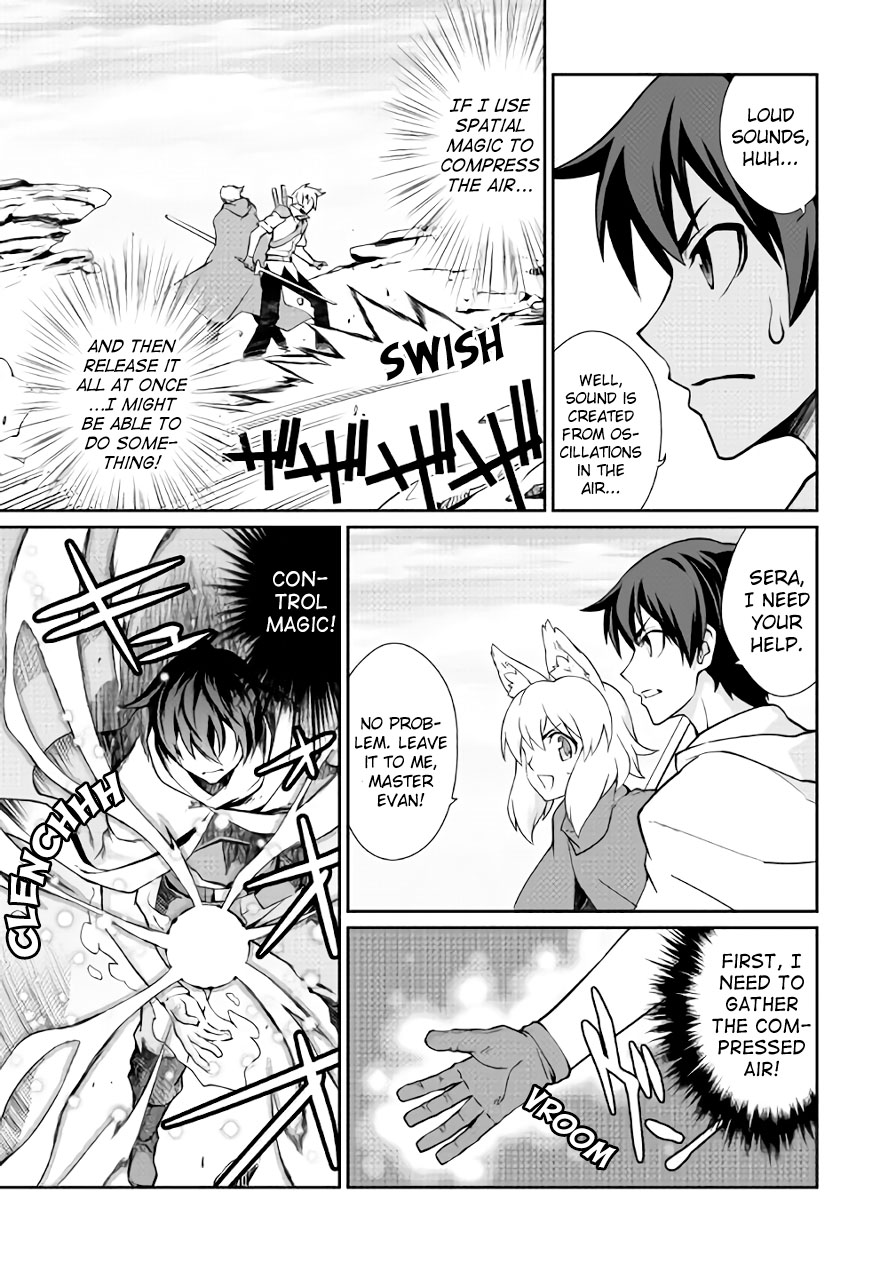 Isekai wo Seigyo Mahou de Kirihirake! Chapter 24 page 12 - 