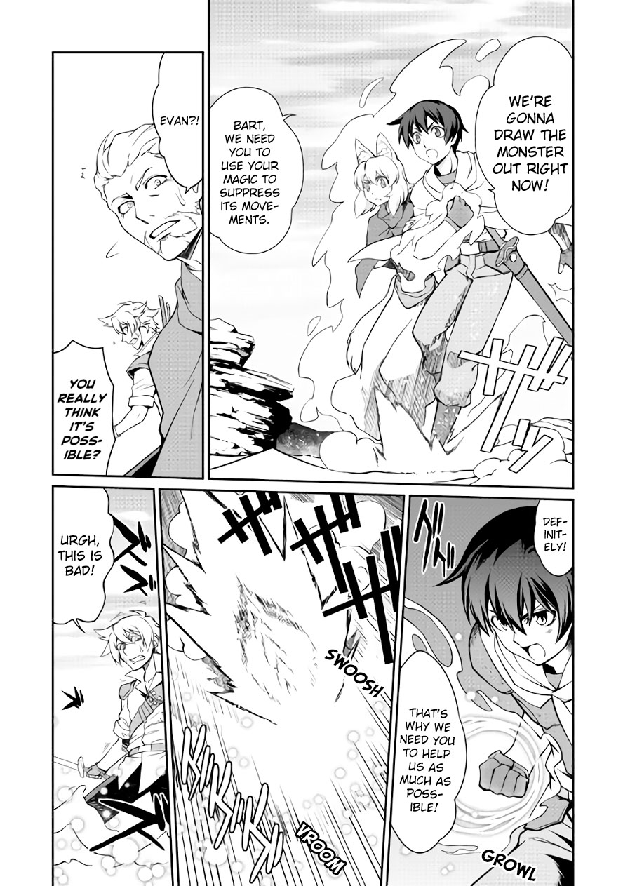 Isekai wo Seigyo Mahou de Kirihirake! Chapter 24 page 14 - 