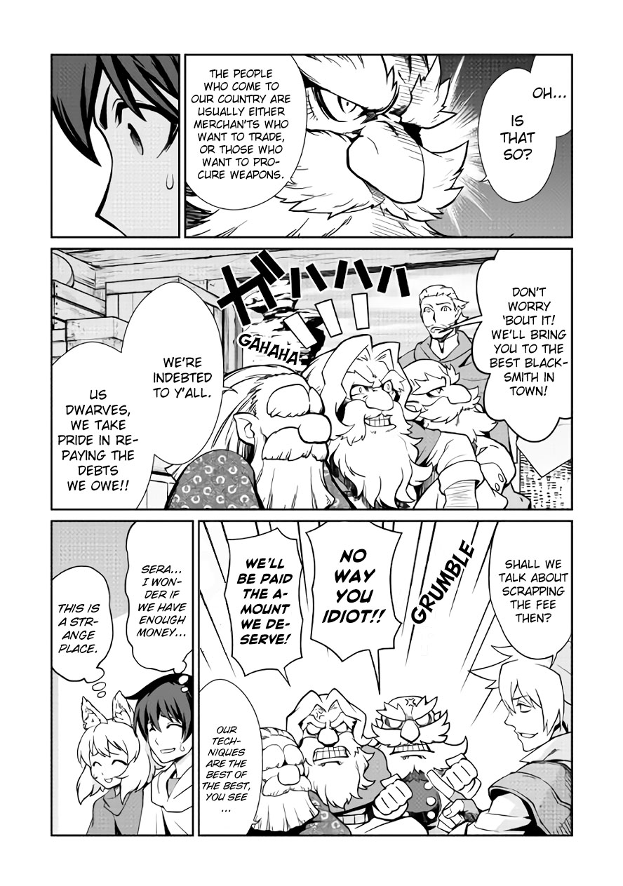 Isekai wo Seigyo Mahou de Kirihirake! Chapter 24 page 21 - 