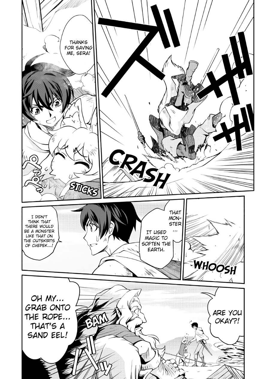 Isekai wo Seigyo Mahou de Kirihirake! Chapter 24 page 10 - 