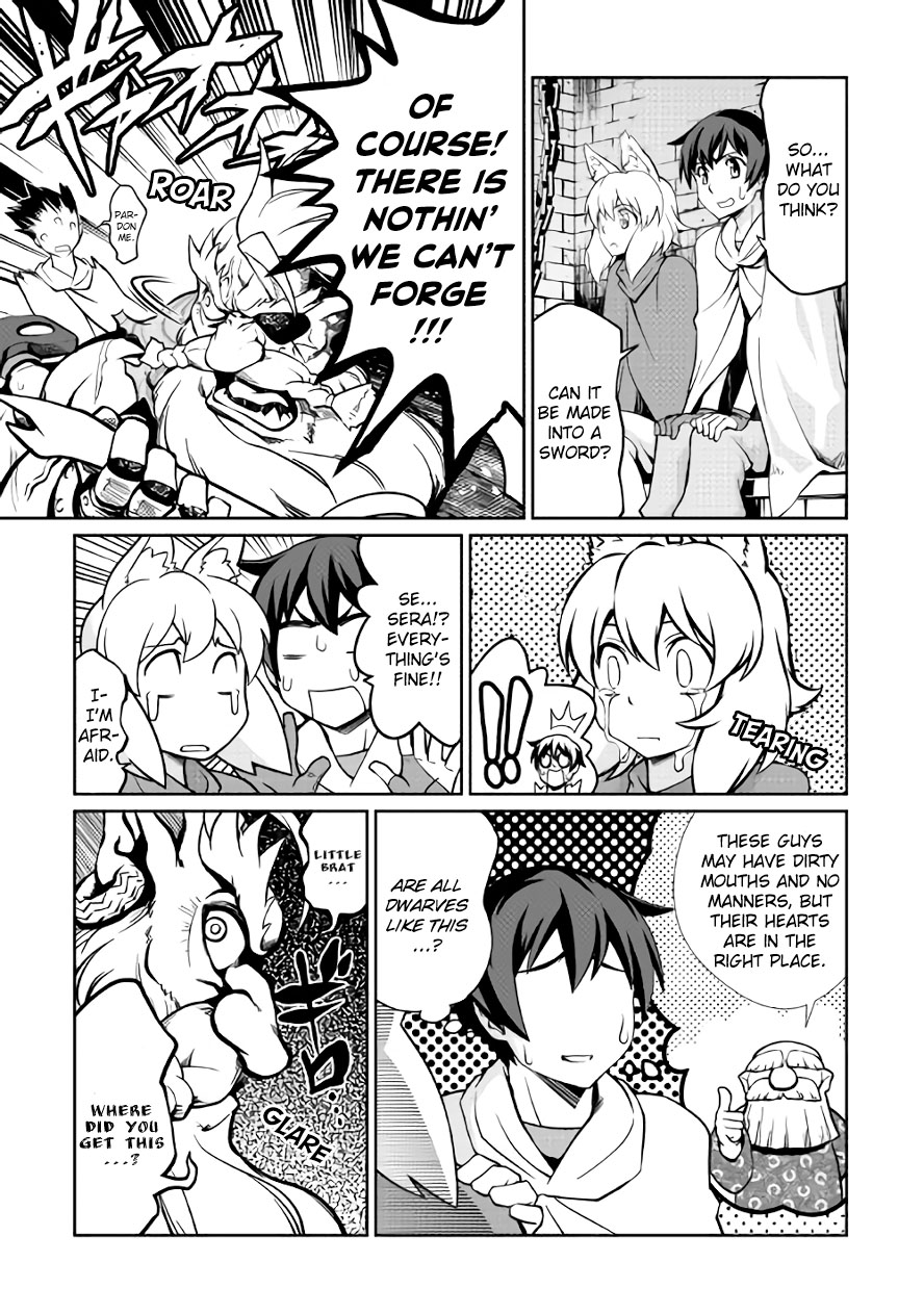 Isekai wo Seigyo Mahou de Kirihirake! Chapter 25 page 11 - 