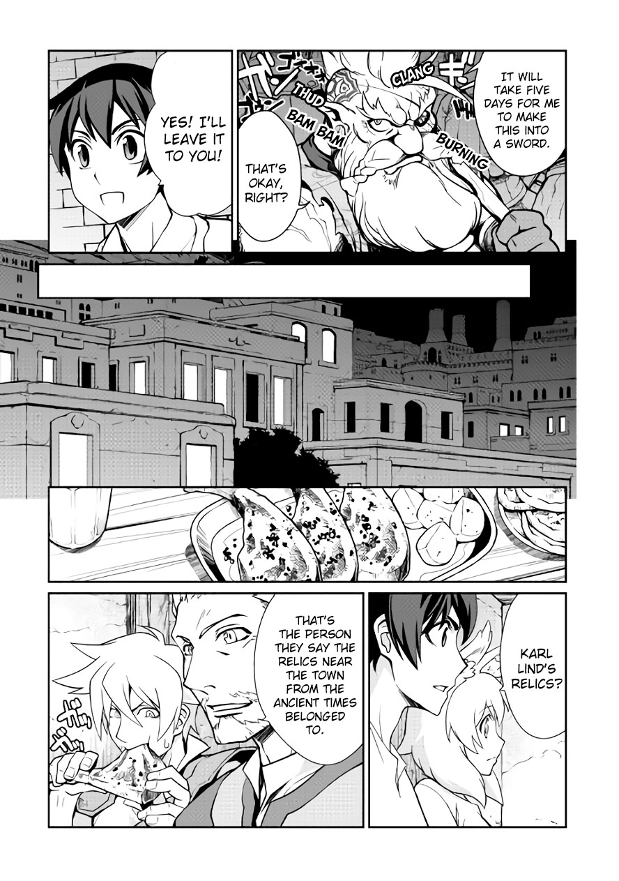 Isekai wo Seigyo Mahou de Kirihirake! Chapter 25 page 13 - 