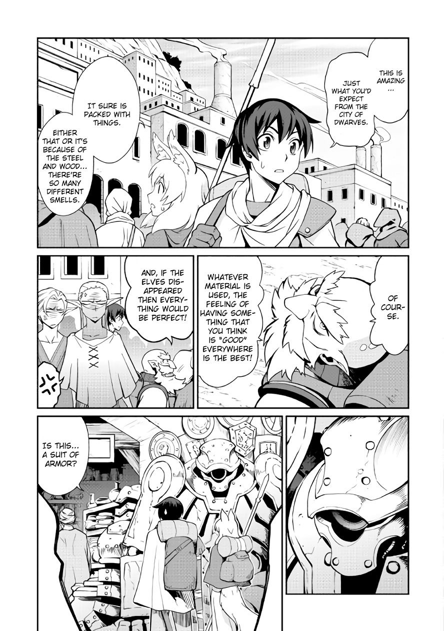 Isekai wo Seigyo Mahou de Kirihirake! Chapter 25 page 4 - 