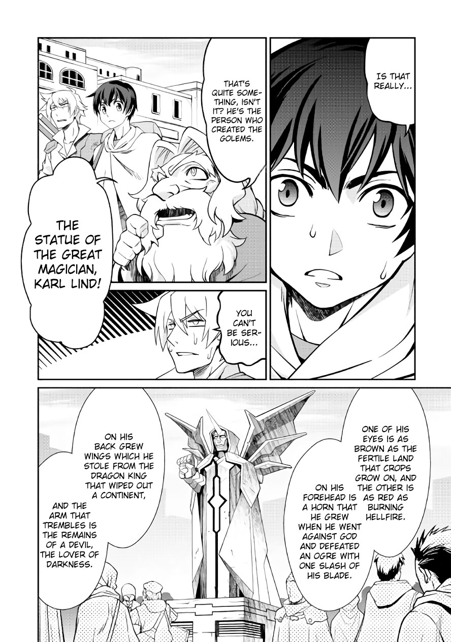 Isekai wo Seigyo Mahou de Kirihirake! Chapter 25 page 6 - 