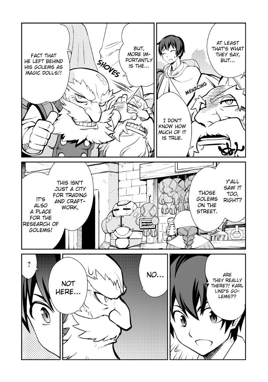 Isekai wo Seigyo Mahou de Kirihirake! Chapter 25 page 7 - 