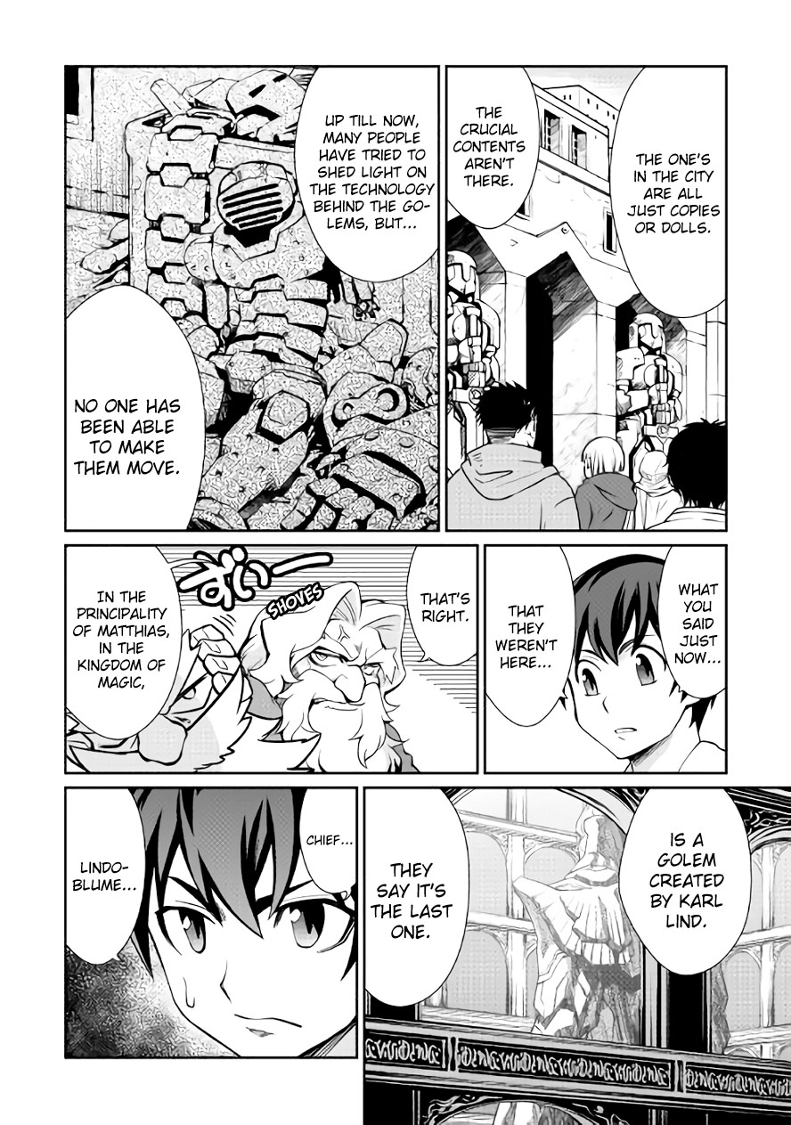 Isekai wo Seigyo Mahou de Kirihirake! Chapter 25 page 8 - 