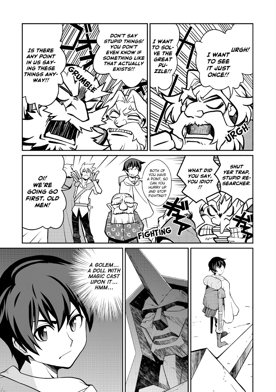 Isekai wo Seigyo Mahou de Kirihirake! Chapter 25 page 9 - 