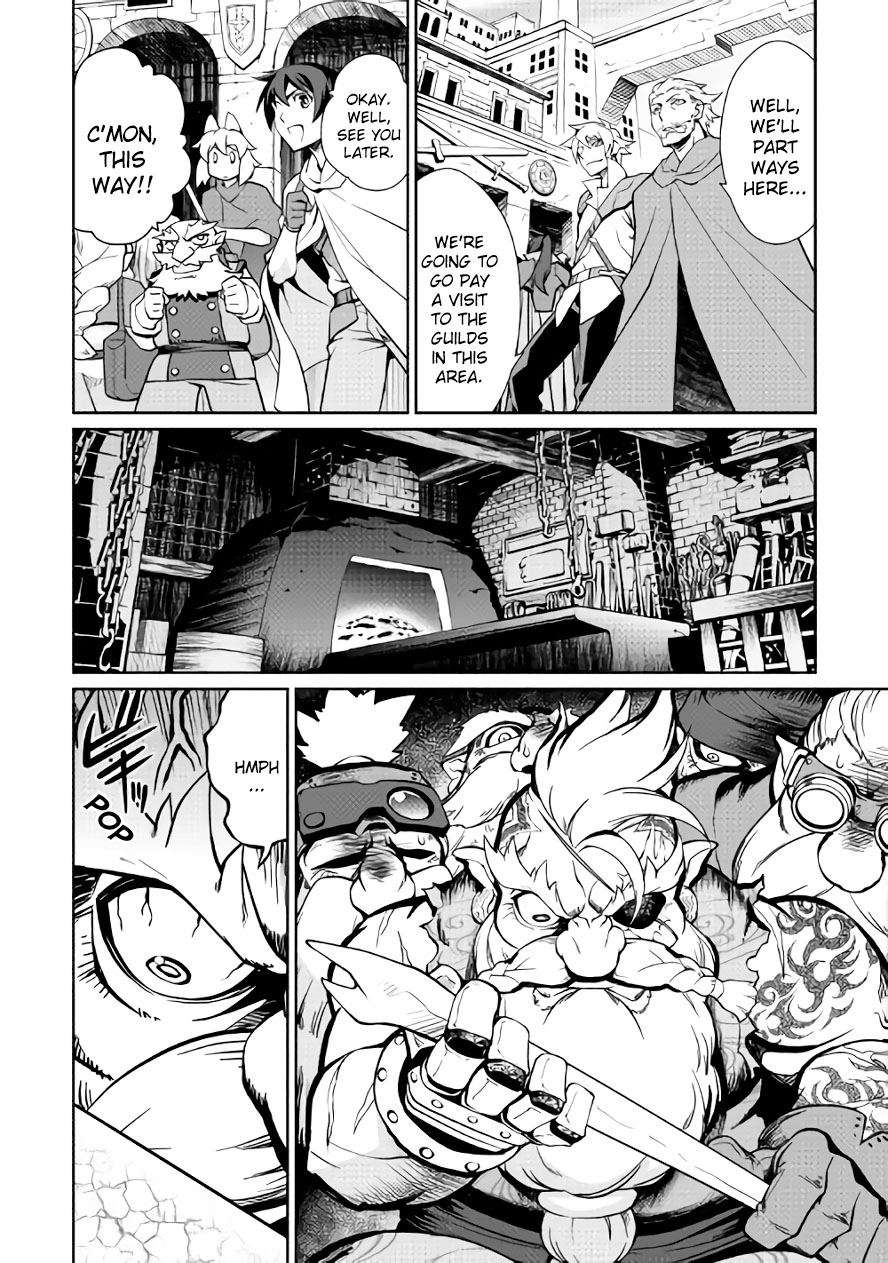 Isekai wo Seigyo Mahou de Kirihirake! Chapter 25 page 10 - 