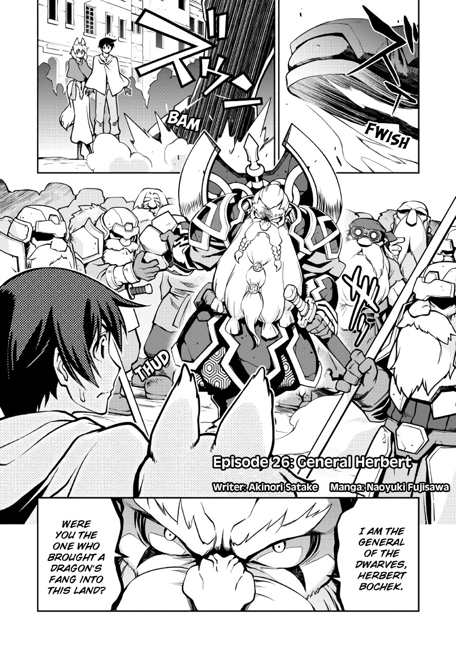 Isekai wo Seigyo Mahou de Kirihirake! Chapter 26 page 2 - 