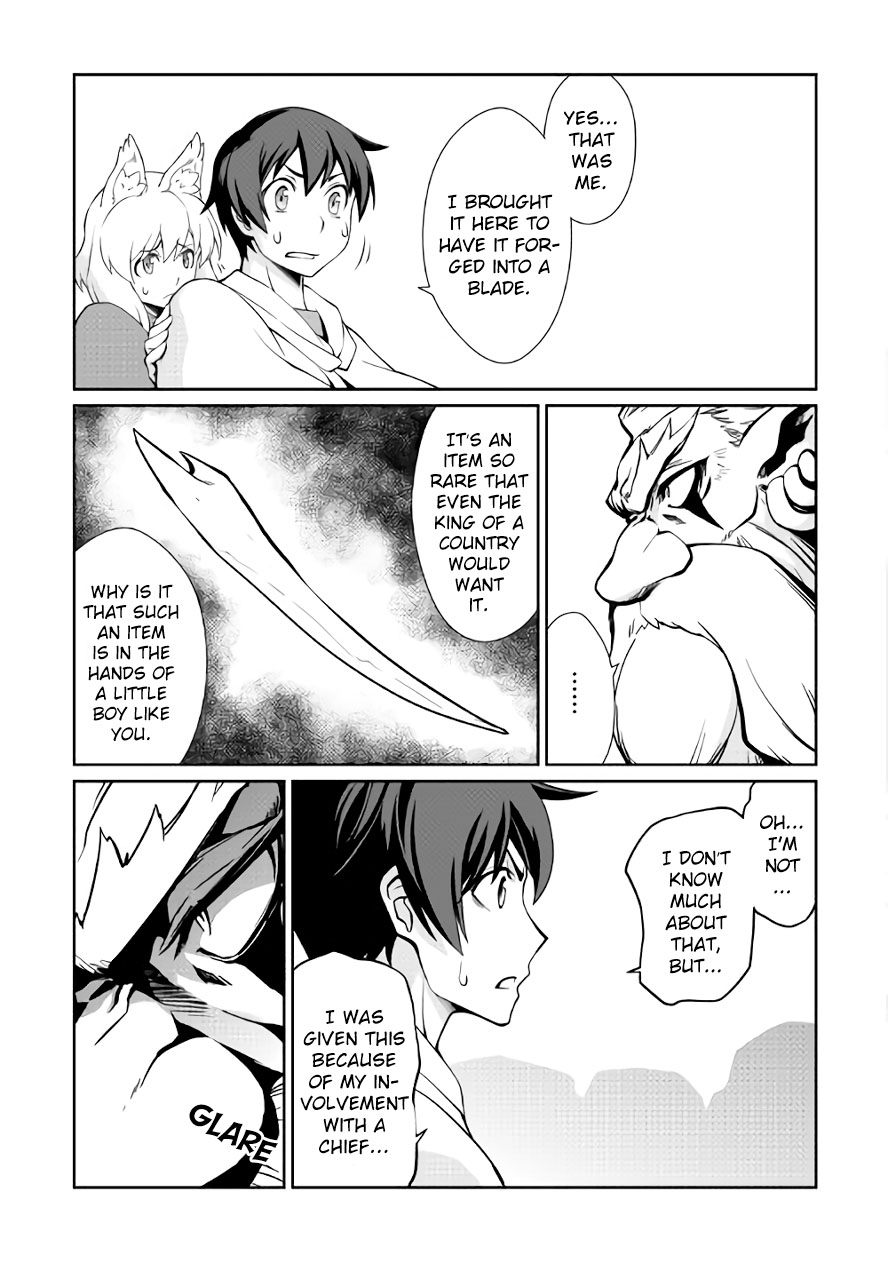 Isekai wo Seigyo Mahou de Kirihirake! Chapter 26 page 3 - 