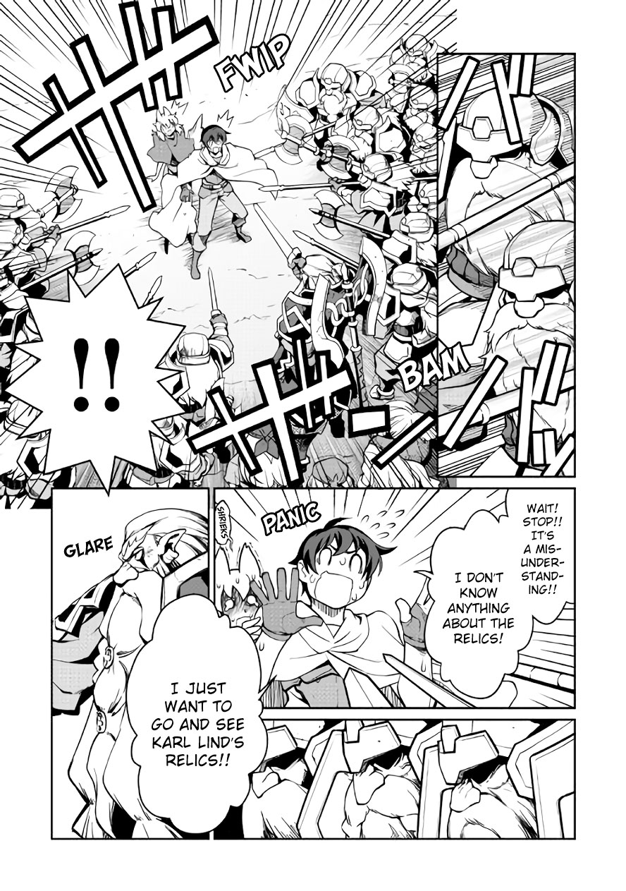 Isekai wo Seigyo Mahou de Kirihirake! Chapter 26 page 5 - 