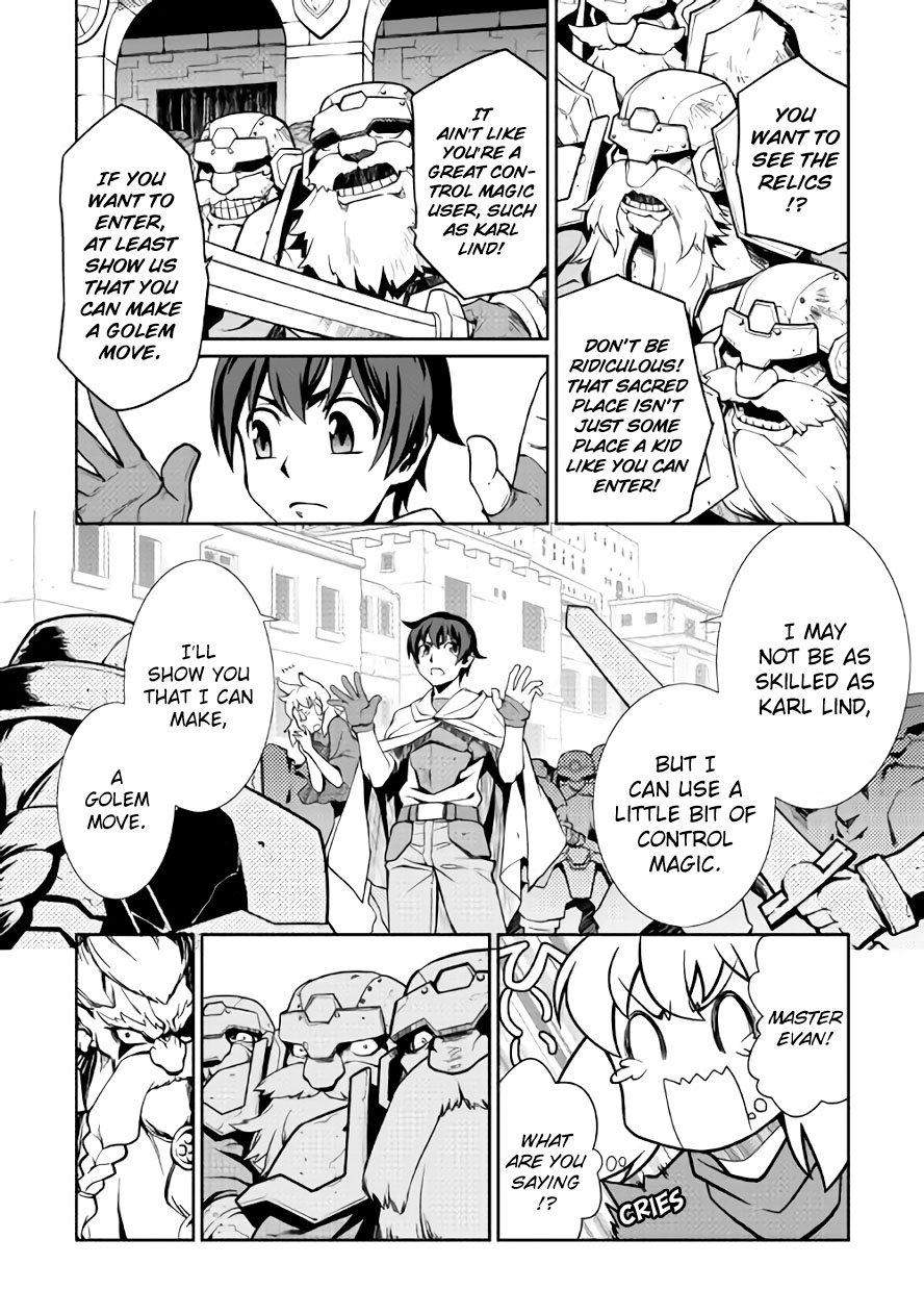 Isekai wo Seigyo Mahou de Kirihirake! Chapter 26 page 6 - 