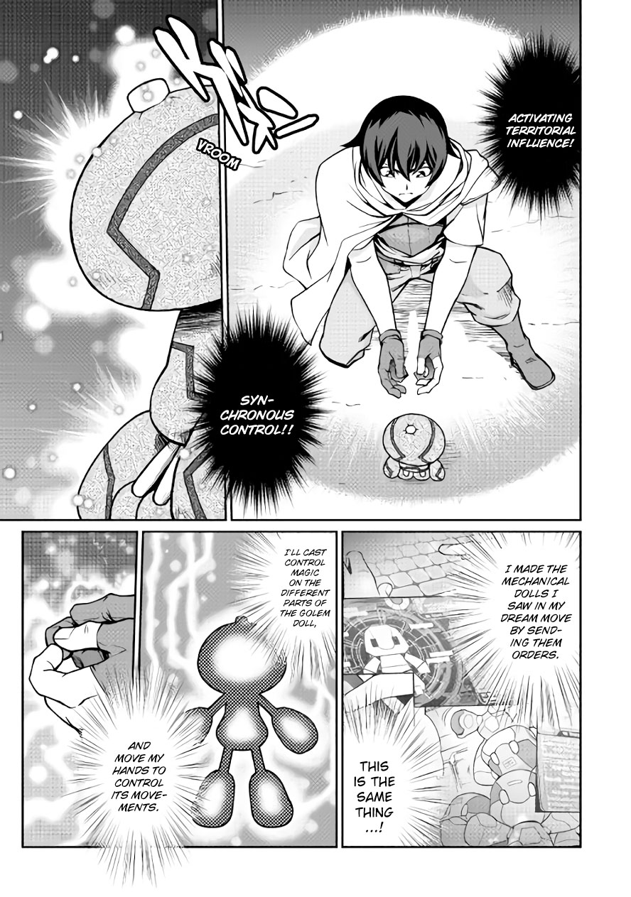 Isekai wo Seigyo Mahou de Kirihirake! Chapter 26 page 9 - 