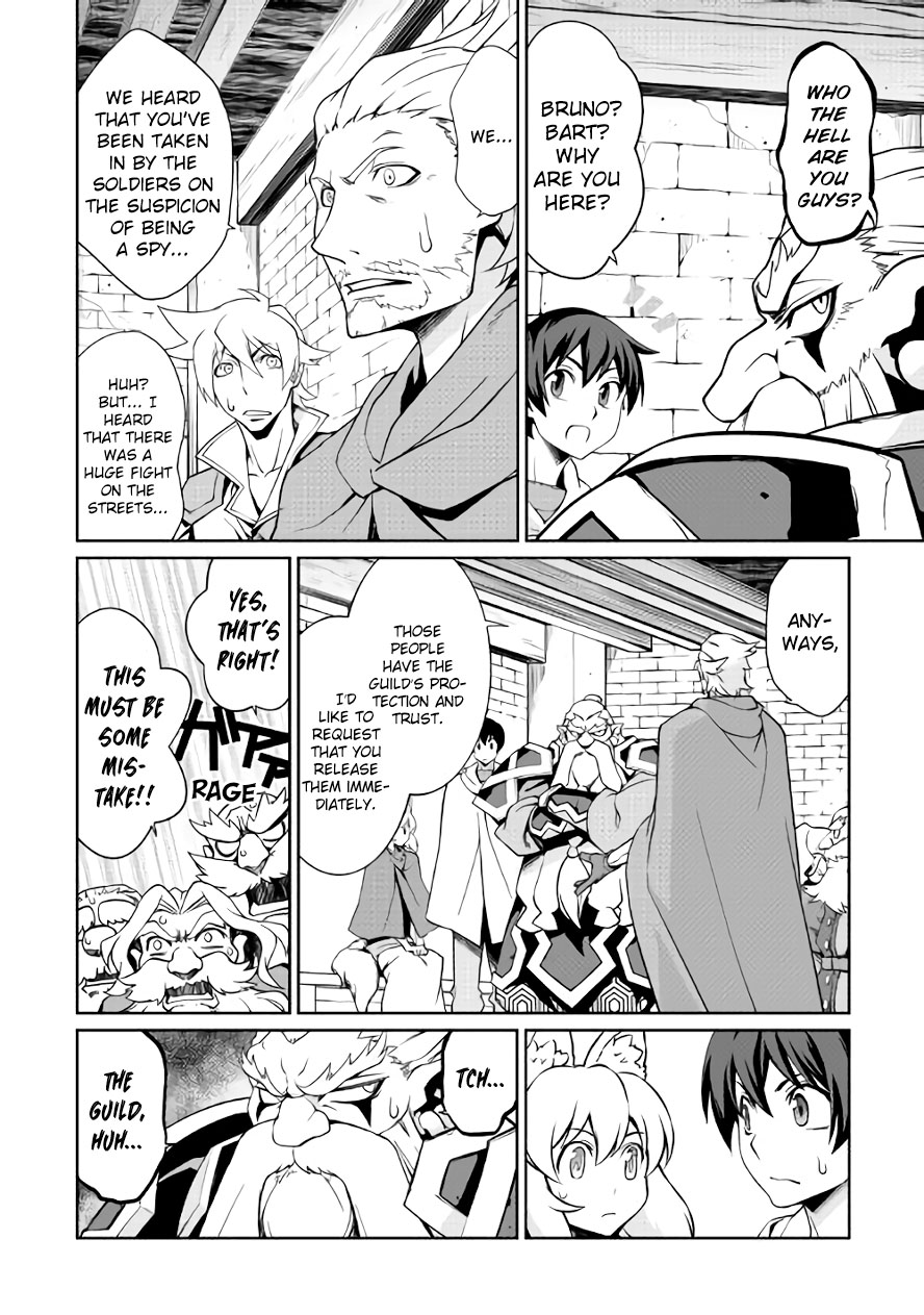 Isekai wo Seigyo Mahou de Kirihirake! Chapter 27 page 3 - 