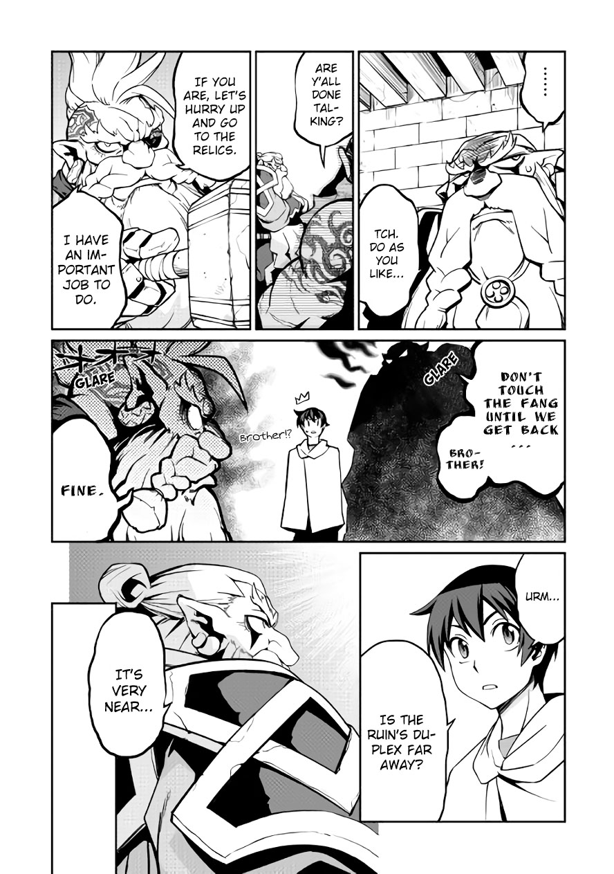 Isekai wo Seigyo Mahou de Kirihirake! Chapter 27 page 6 - 