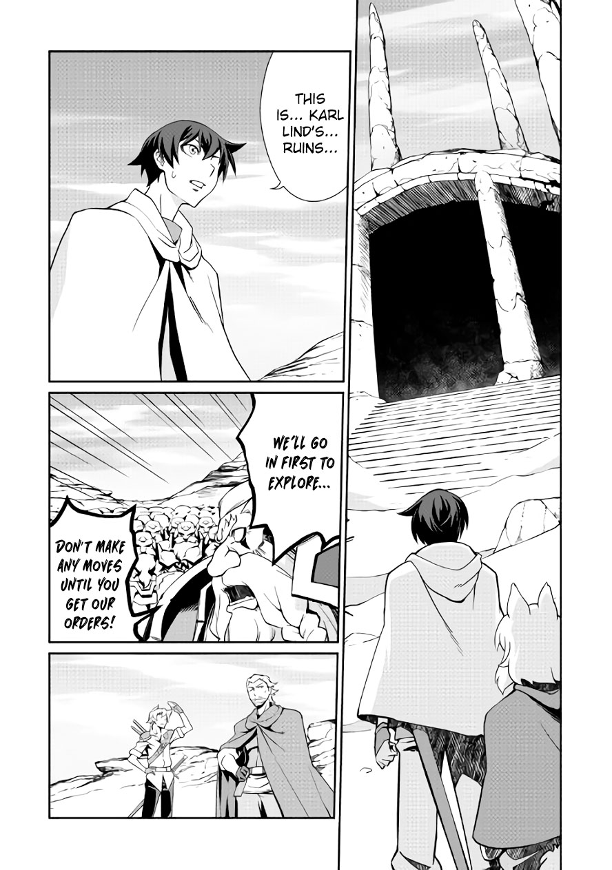Isekai wo Seigyo Mahou de Kirihirake! Chapter 27 page 8 - 