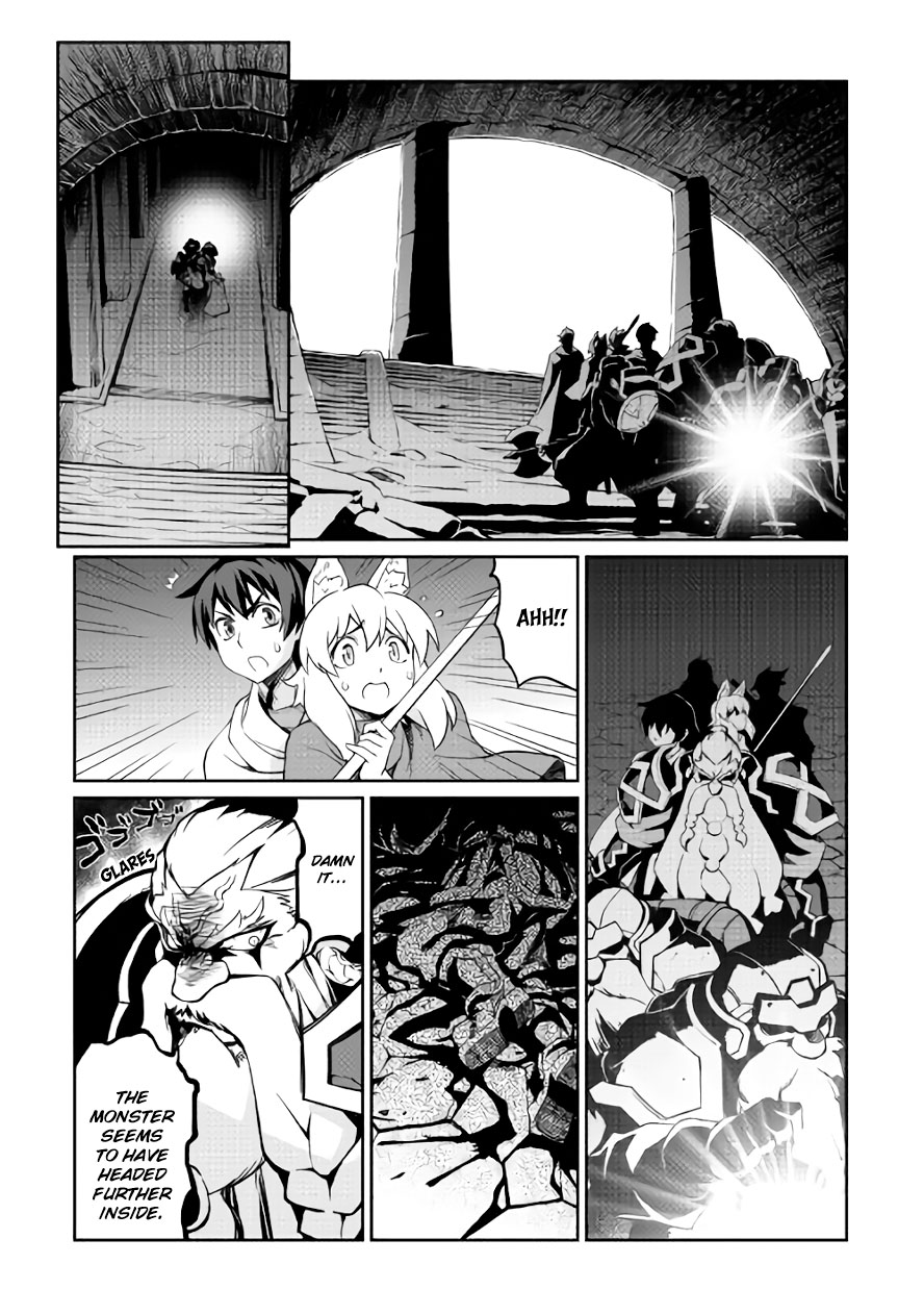 Isekai wo Seigyo Mahou de Kirihirake! Chapter 27 page 9 - 