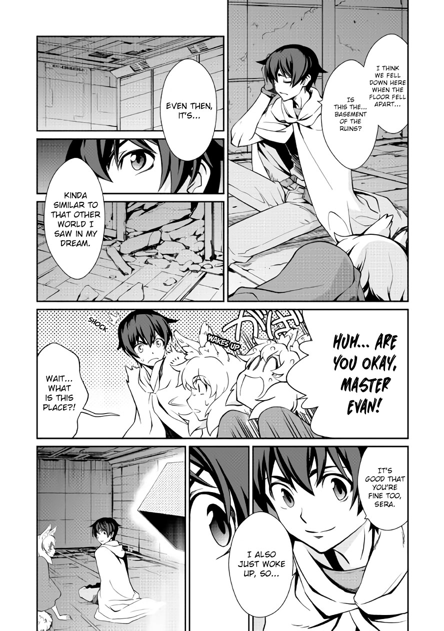 Isekai wo Seigyo Mahou de Kirihirake! Chapter 28 page 3 - 