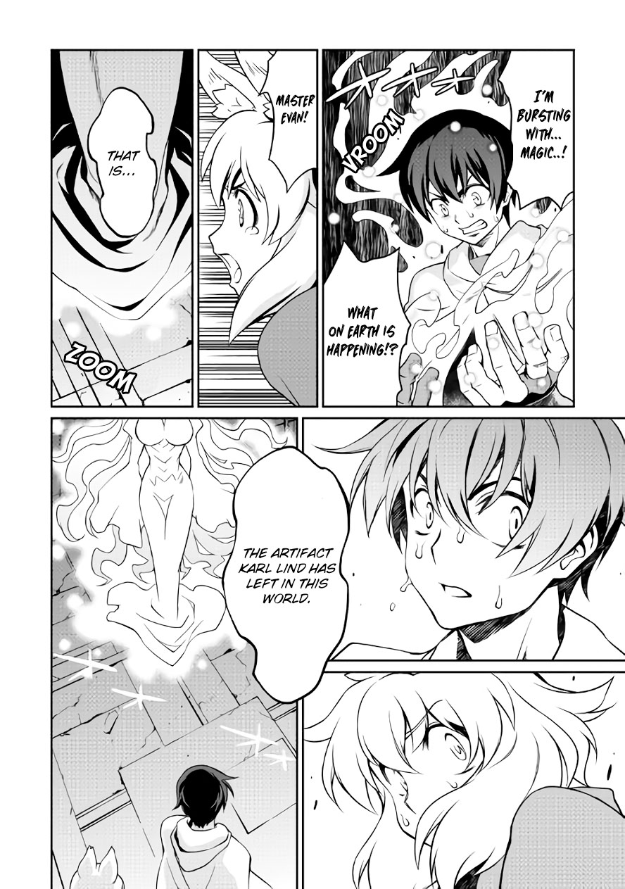 Isekai wo Seigyo Mahou de Kirihirake! Chapter 28 page 7 - 