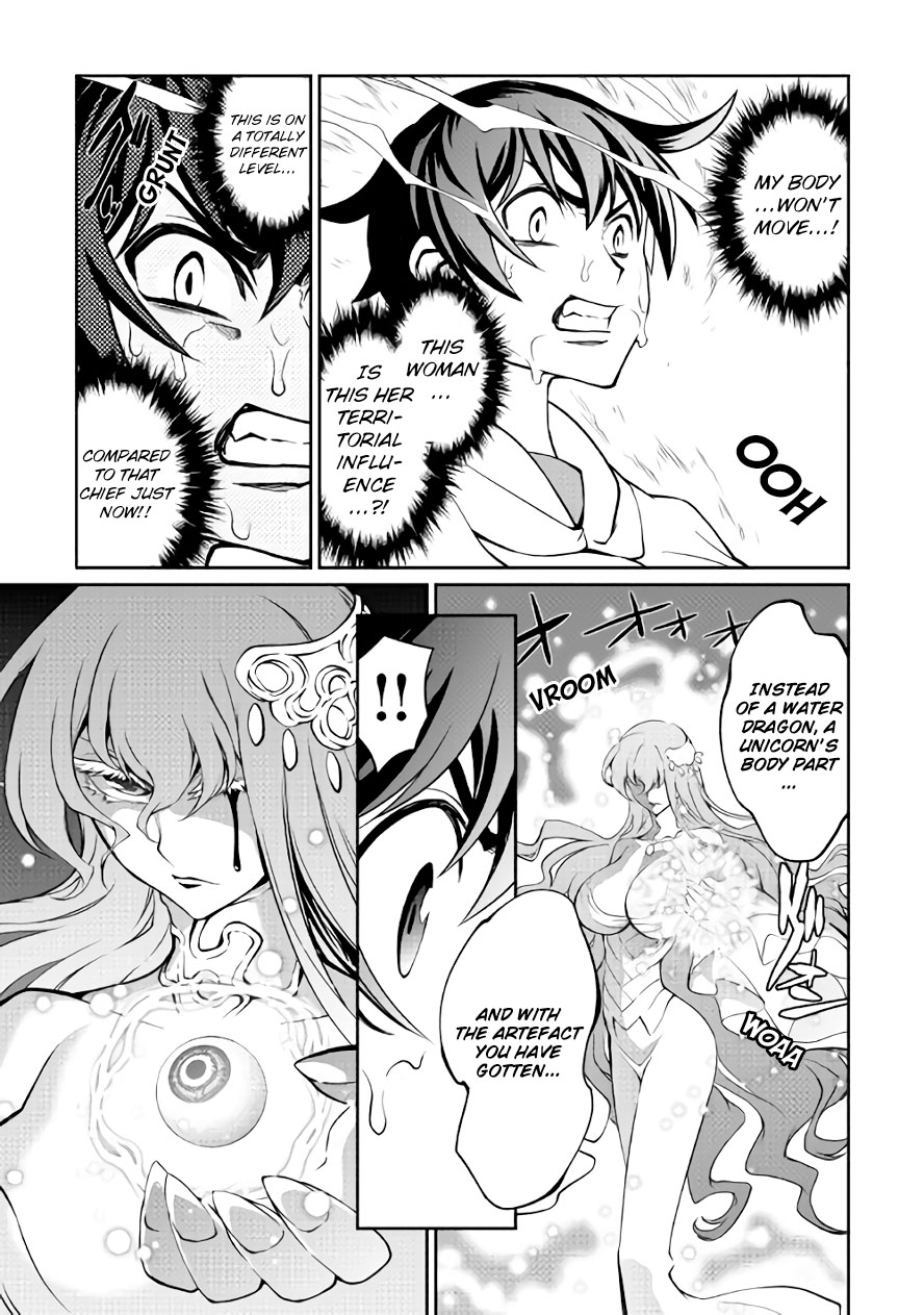 Isekai wo Seigyo Mahou de Kirihirake! Chapter 28 page 10 - 