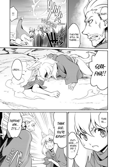 Isekai wo Seigyo Mahou de Kirihirake! Chapter 29 page 12 - 